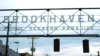 Brookhaven Sign